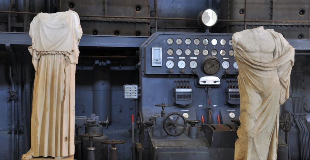 La Sala Macchine della Centrale Montemartini