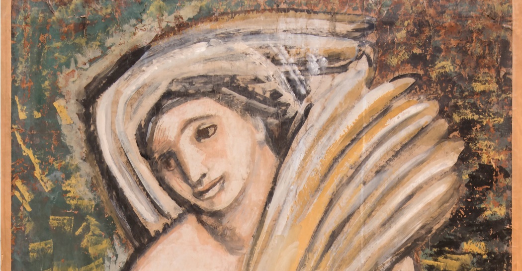 Particolare di Ferruccio Ferrazzi Cerere 1940 Particolare di Ferruccio Ferrazzi Cerere 1940