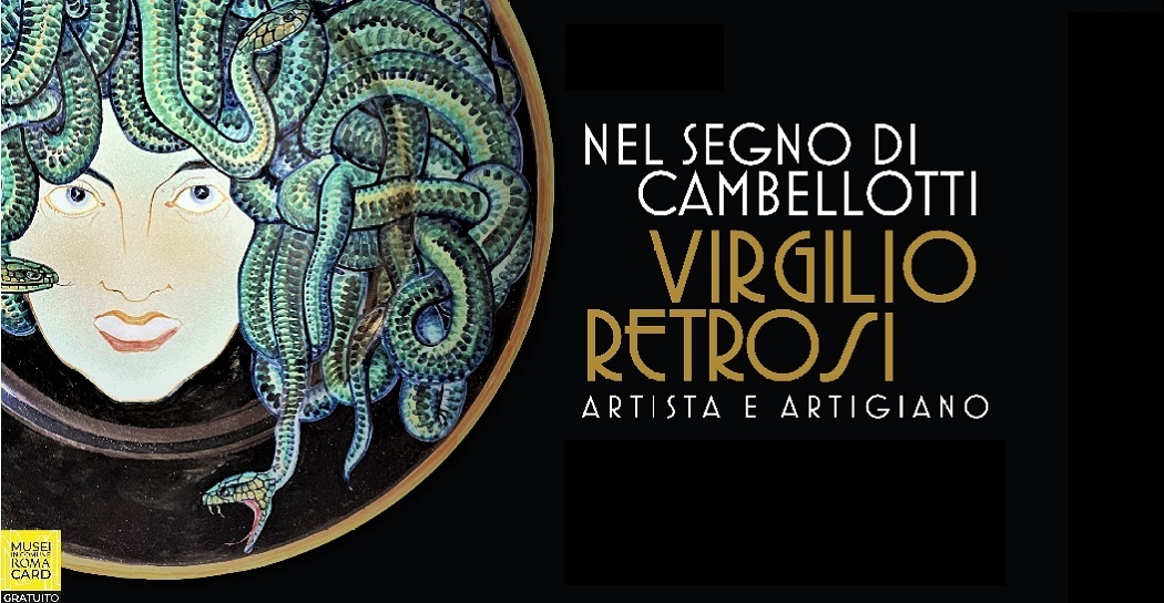 Nel segno di Cambellotti. Virgilio Retrosi artista e artigiano Nel segno di Cambellotti. Virgilio Retrosi artista e artigiano