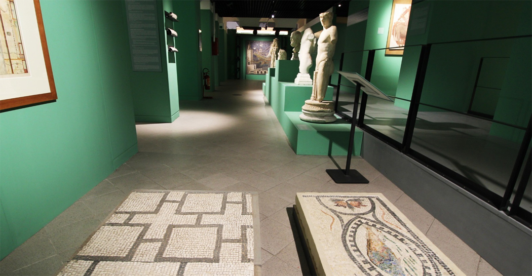 Colori dei Romani. I mosaici dalle Collezioni Capitoline Colori dei Romani. I mosaici dalle Collezioni Capitoline