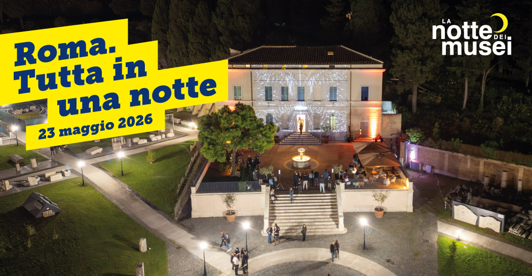 Notte dei Musei 2026 al Museo Canonica Notte dei Musei 2026 al Museo Canonica