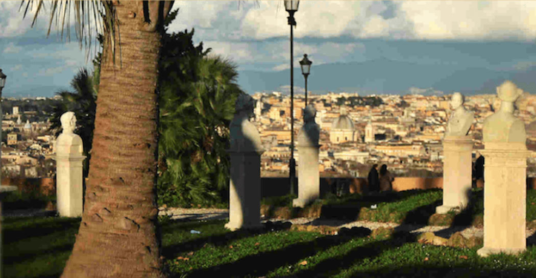 passeggiata del Gianicolo passeggiata del Gianicolo