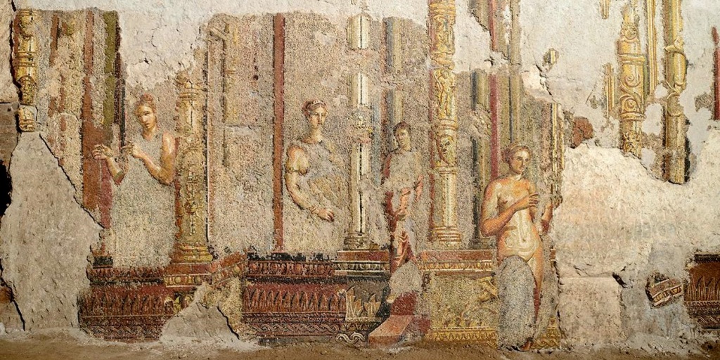 La città ritrovata. Scavi e scoperte sotto le Terme di Traiano al Colle Oppio