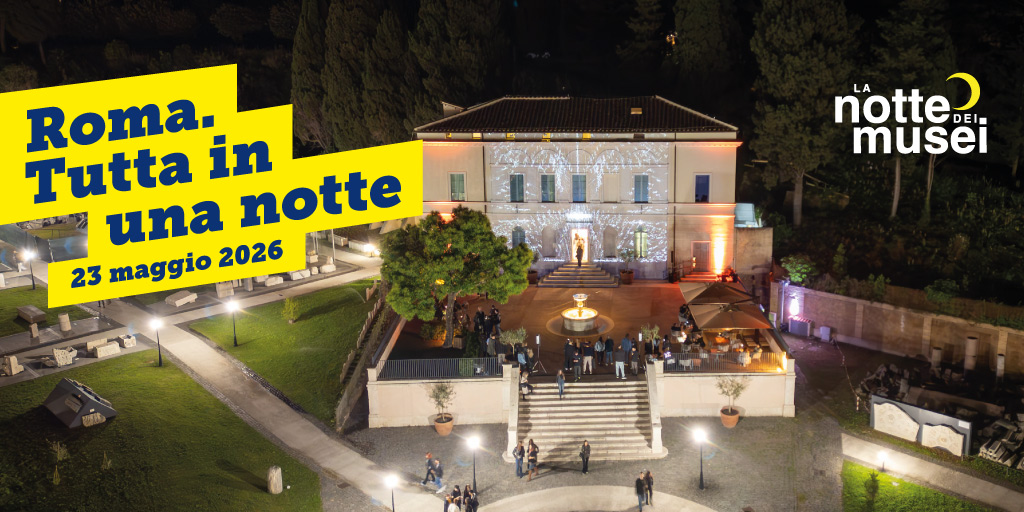 Notte dei musei 2026