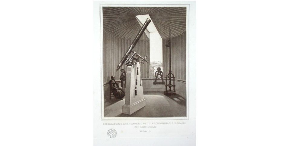 L’osservatorio astronomico del Campidoglio
