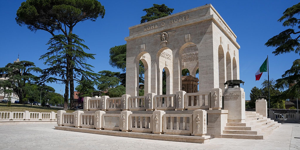 Mausoleo Ossario Garibaldino Mausoleo Ossario Garibaldino