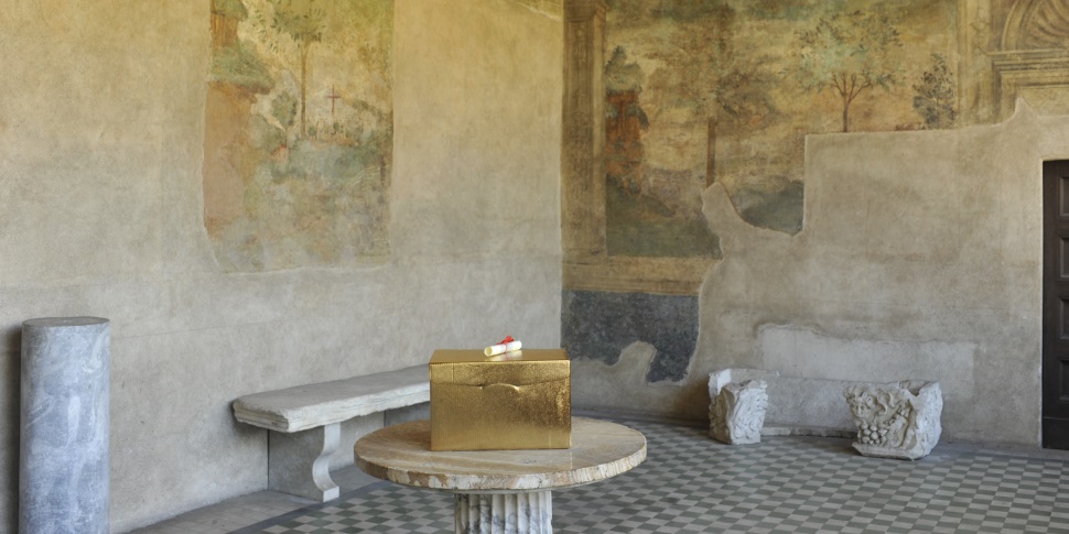 Invito a casa del cardinale. Alla scoperta della scatola misteriosa (foto Maurizio Di Ianni)