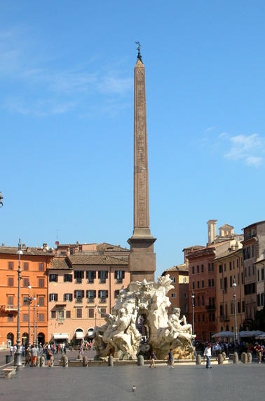 Fontana dei Fiumi, Piazza Navona