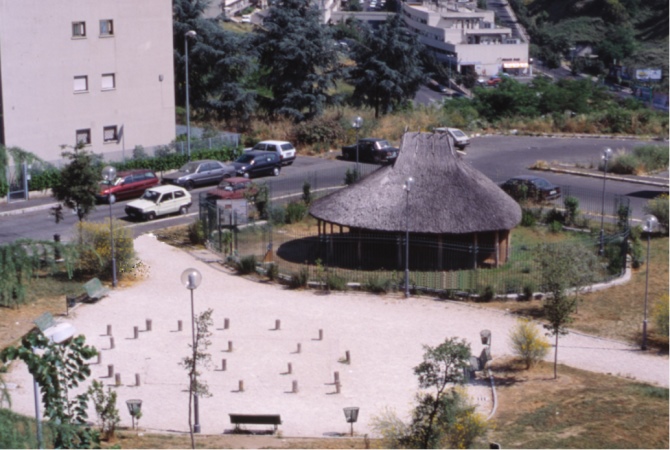 La Casa di Fidene al momento dell’inaugurazione (1996)