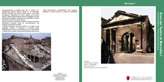 Area del Teatro di Marcello 1 - Portico Ottavia - Tempio di Apollo Sosiano1