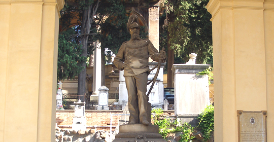 Monumento funerario a Giacomo Medici Del Vascello