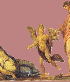 Museo di Roma_Dettaglio del dipinto Liborio Coccetti e aiuti con Bacco e Arianna_tempera su muro_inizi XIX sec.