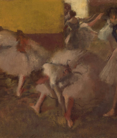 Edgar Degas, Dancers in the Green Room