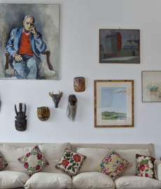 Casa Museo Alberto Moravia 1 © Roma Capitale - Foto di Alessandro Milana