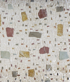 Centrale Montemartini, mosaico a stuoia con inserti litici Centrale Montemartini, mosaico a stuoia con inserti litici