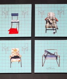 Piero Angelo Orecchioni, Attese, 2025