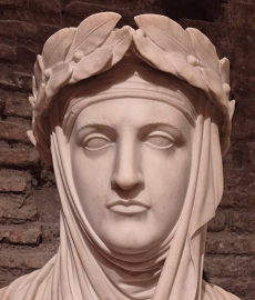 busto di Petrarca