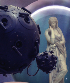 Una dorata cupola di stelle