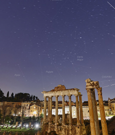 Programmazione del Planetario dal 2 al 31 maggio