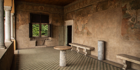 Casina del Cardinal Bessarione, la Loggia Casina del Cardinal Bessarione, la Loggia