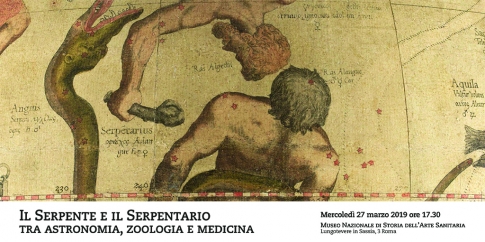 La costellazione di Ofiuco, il Serpentario La costellazione di Ofiuco, il Serpentario