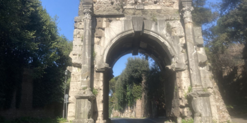 Arco di Druso – Acquedotto Antoniniano