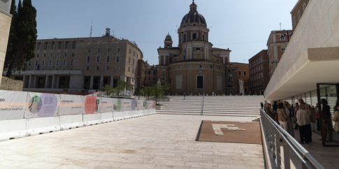 Piazza Mausoleo Augusto_Ph. Monkeys Video Lab