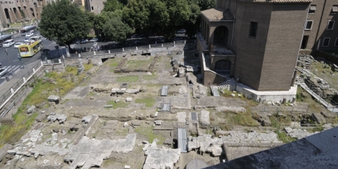 Area archeologica di S. Omobono 