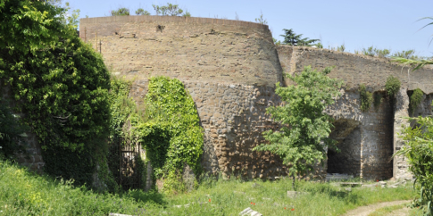 Bastione Ardeatino. Crediti delle immagini: Sovrintendenza Capitolina, Archivio Fotografico Monumenti Medievali, Moderni e Contemporanei Bastione Ardeatino. Crediti delle immagini: Sovrintendenza Capitolina, Archivio Fotografico Monumenti Medievali, Moderni e Contemporanei