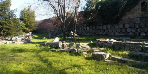 Bastione Ardeatino. Percorso all’interno delle Mura Aureliane. Sovrintendenza Capitolina, Archivio Fotografico MMMC 