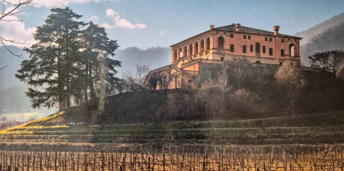 Villa dei Vescovi, patrimonio del FAI-Fondo Ambientale Italiano, Luvigliano (Padova). Foto di Matteo Danesin