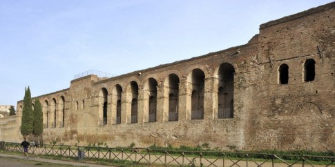 Camminamento delle Mura Aureliane di Via Carlo Felice
