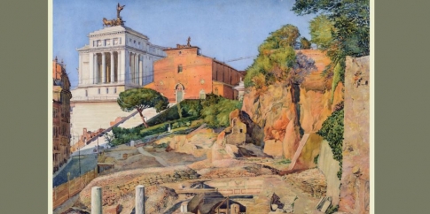 L’area archeologica delle pendici occidentali del Campidoglio L’area archeologica delle pendici occidentali del Campidoglio