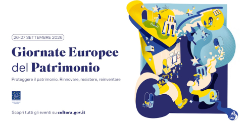 Giornate Europee del Patrimonio 2026 Giornate Europee del Patrimonio 2026