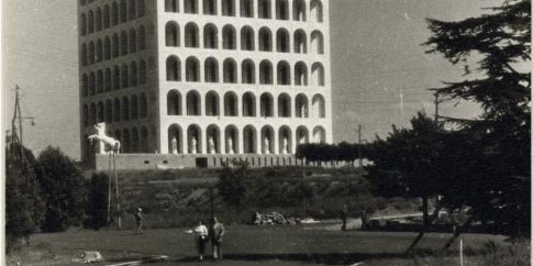 Nello Ciampi, Eur, palazzo dei Congressi, 1939-1943