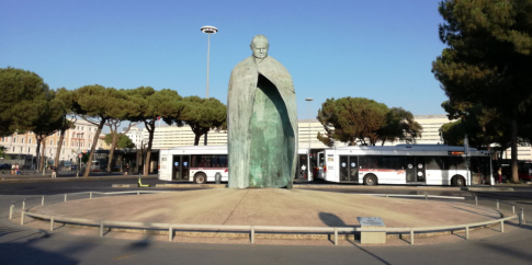 Monumento a Giovanni Paolo II