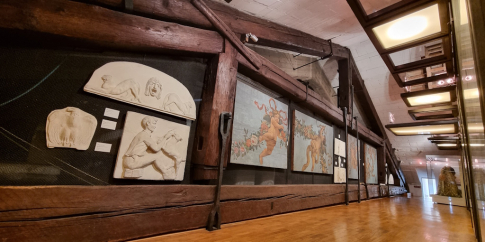 Museo del teatro Argentina, la galleria. Sovrintendenza Capitolina, Archivio Fotografico Monumenti Medievali, Moderni e Contemporanei Museo del teatro Argentina, la galleria. Sovrintendenza Capitolina, Archivio Fotografico Monumenti Medievali, Moderni e Contemporanei