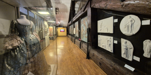 Museo del Teatro Argentina, La Galleria (2025). Sovrintendenza Capitolina, Archivio Fotografico MMMC