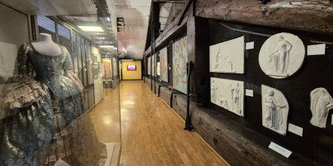 Museo del Teatro Argentina, La Galleria (2025). Sovrintendenza Capitolina, Archivio Fotografico MMMC Museo del Teatro Argentina, La Galleria (2025). Sovrintendenza Capitolina, Archivio Fotografico MMMC