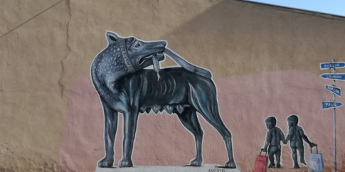 MauPal, #Esodati, 2015, Roma, via dei Quintili 148 MauPal, #Esodati, 2015, Roma, via dei Quintili 148