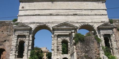 Porta Maggiore e sepolcro di Eurisace Porta Maggiore e sepolcro di Eurisace