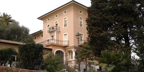 Villa Bonelli, casino nobile