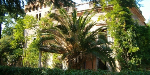 Villa Flora, il casino principale