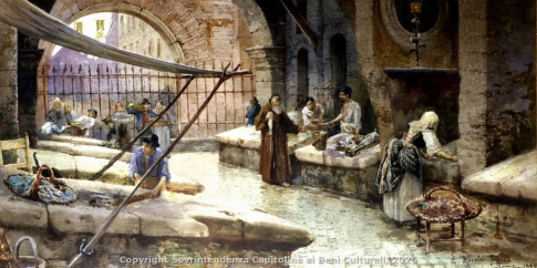 antico ghetto e la sua storia