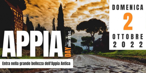 Appia Day 2022 - Prima della via Appia…La storia di Egeria e Numa Pompilio