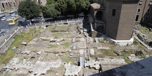 Area sacra di Sant’Omobono Area sacra di Sant’Omobono