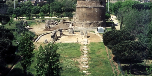 area della basilica dei Gordiani