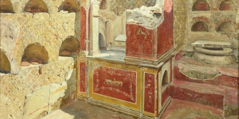 Sepolcreto della Via Ostiense Sepolcreto della Via Ostiense