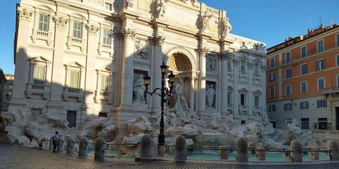 Fontana di Trevi. Sovrintendenza Capitolina ai Beni Culturali, Archivio Fotografico Monumenti Medievali, Moderni e Contemporanei Fontana monumentale di Trevi