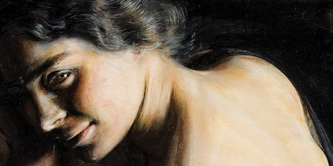 Giacomo Balla, Il dubbio - particolare